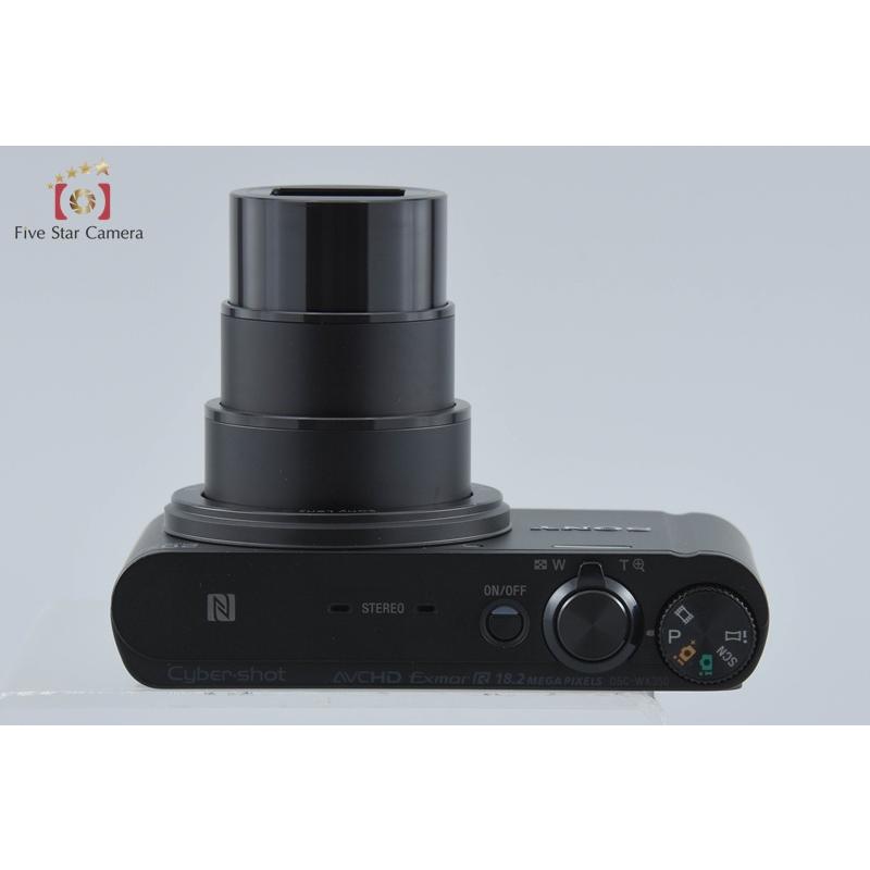 SONY（ソニー） 【中古】SONY Cyber-shot DSC-WX350 ブラック