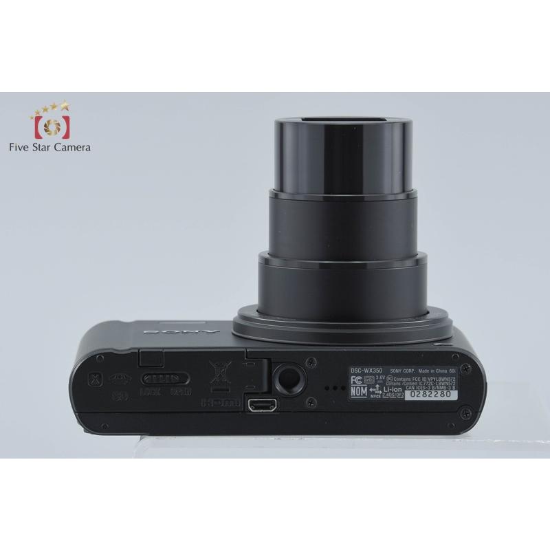 SONY（ソニー） 【中古】SONY Cyber-shot DSC-WX350 ブラック