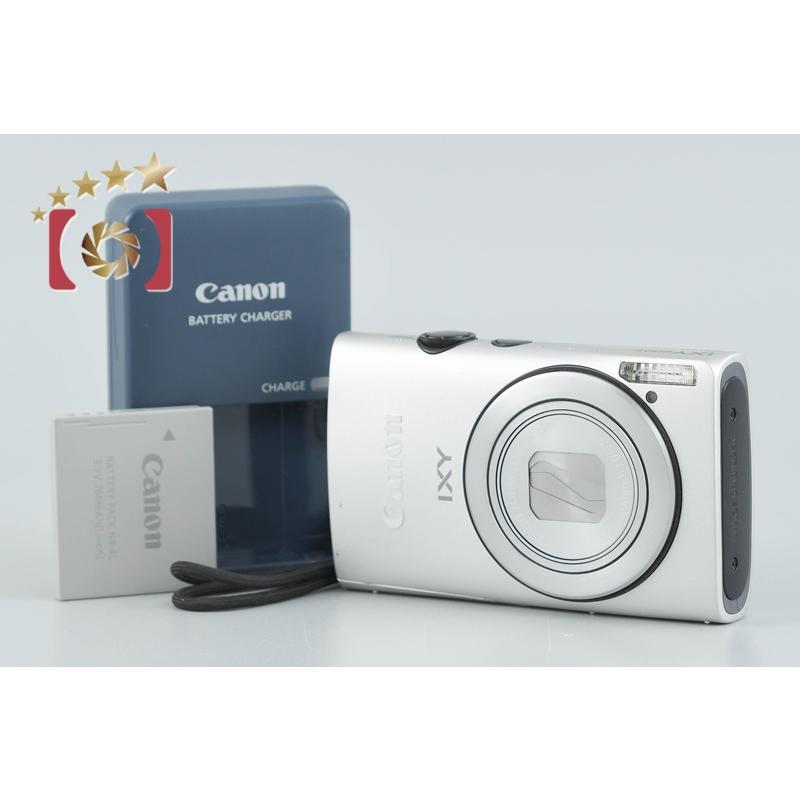 キヤノン（Canon） 【中古】Canon IXY 600F シルバー コンパクト