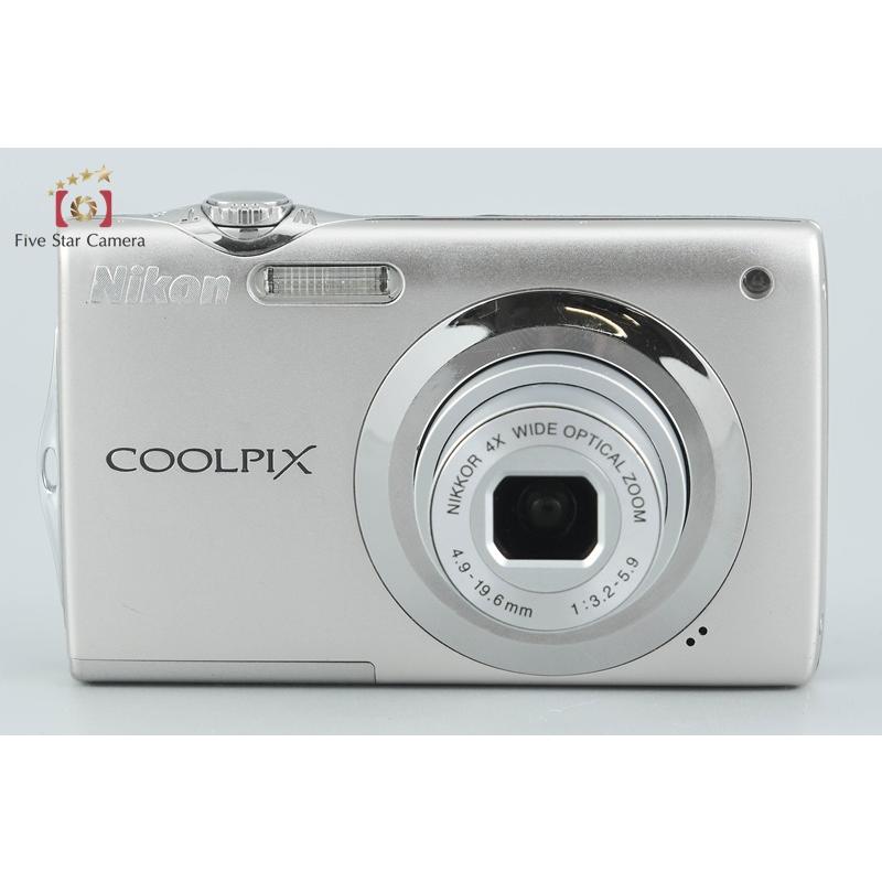 ニコン（Nikon） 【中古】Nikon COOLPIX S3000 ピュアシルバー