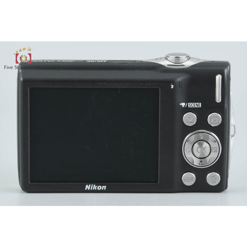 ニコン（Nikon） 【中古】Nikon COOLPIX S3000 ピュアシルバー