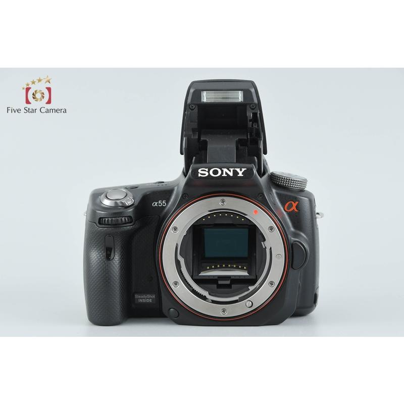 SONY（ソニー） 【中古】SONY α55 SLT-A55V デジタル一眼レフカメラ