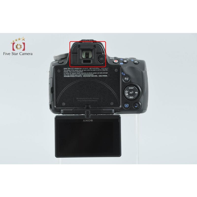 SONY（ソニー） 【中古】SONY α55 SLT-A55V デジタル一眼レフカメラ