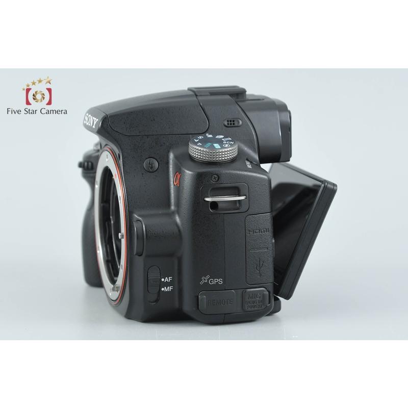SONY（ソニー） 【中古】SONY α55 SLT-A55V デジタル一眼レフカメラ