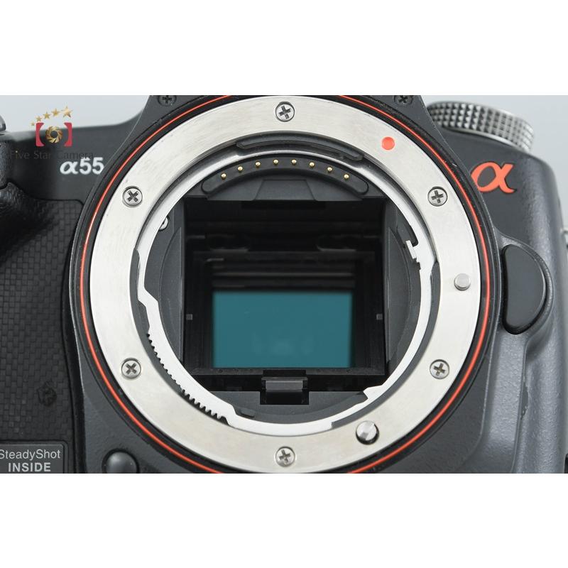 SONY（ソニー） 【中古】SONY α55 SLT-A55V デジタル一眼レフカメラ