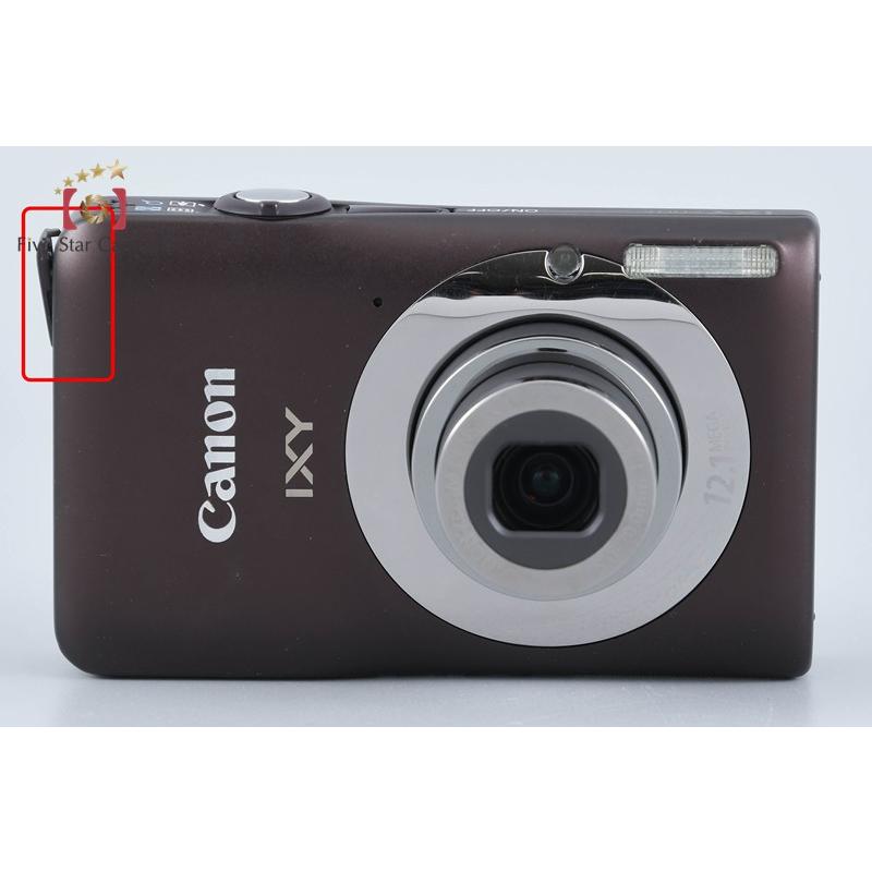 キヤノン（Canon） 【中古】Canon IXY 200F ブラウン コンパクト