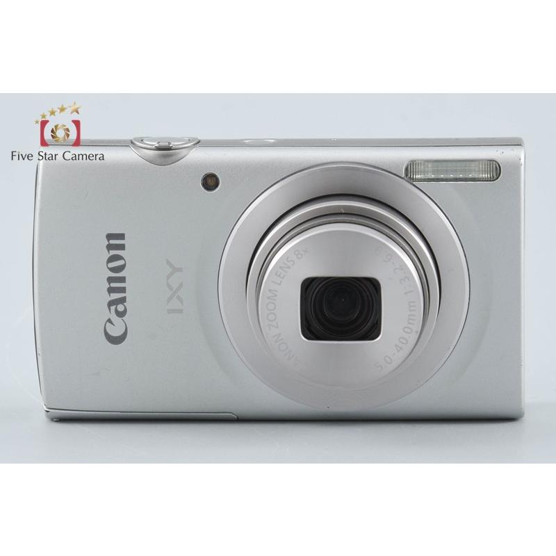 キヤノン（Canon） 【中古】Canon IXY 200 シルバー コンパクト
