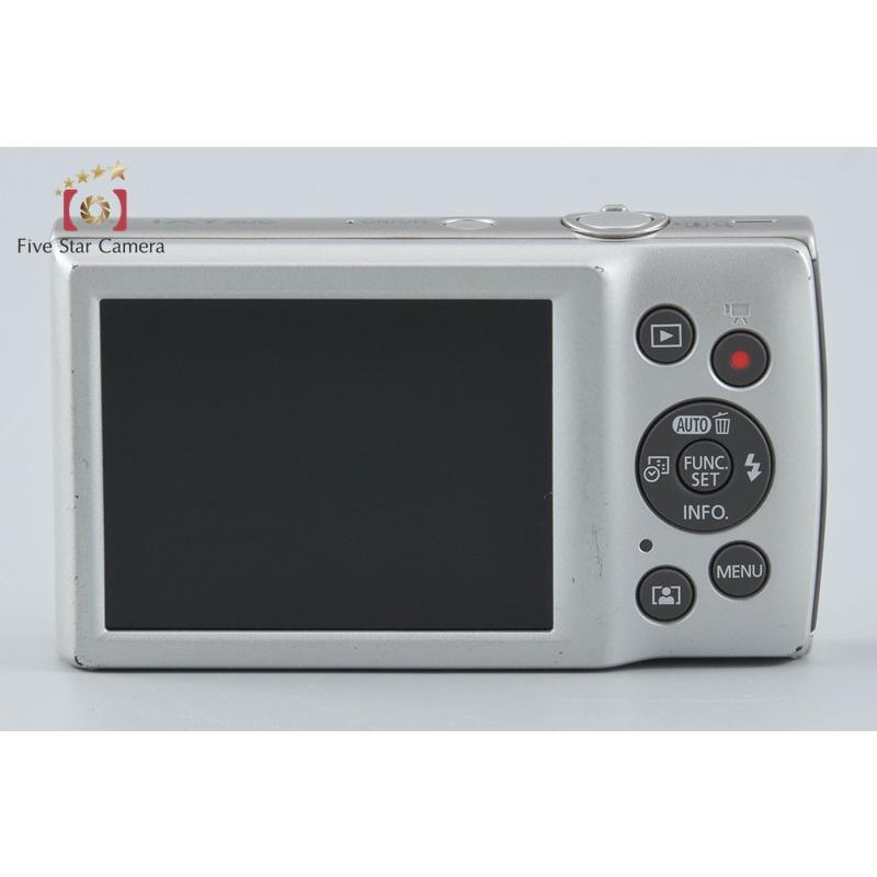 キヤノン（Canon） 【中古】Canon IXY 200 シルバー コンパクト