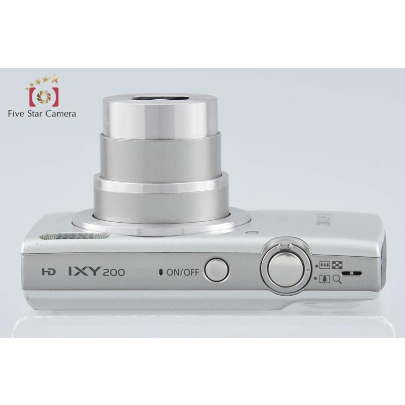 キヤノン（Canon） 【中古】Canon IXY 200 シルバー コンパクト