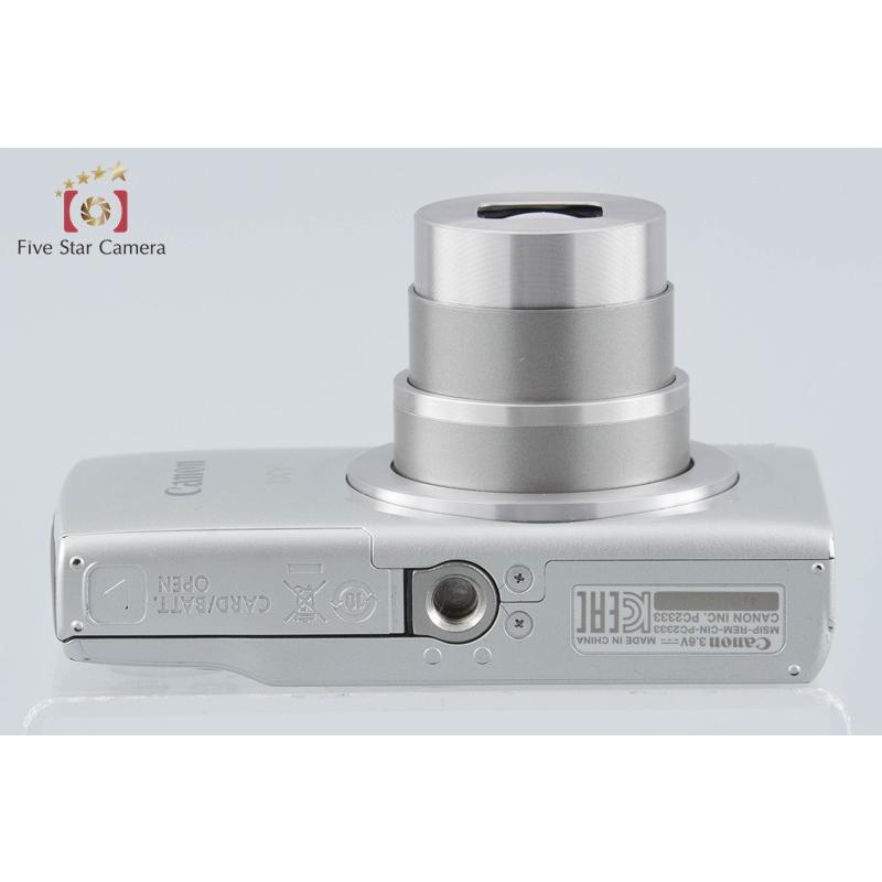 中古 Canon IXY 200 シルバー 元箱付き 撮影未確認 キヤノン（Canon） 【中古】Canon IXY 200 シルバー コンパクト