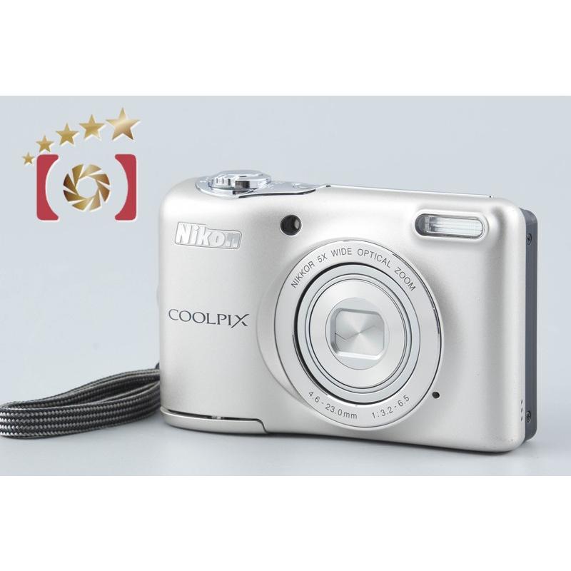 ニコン（Nikon） 【中古】Nikon COOLPIX L30 シルバー コンパクト