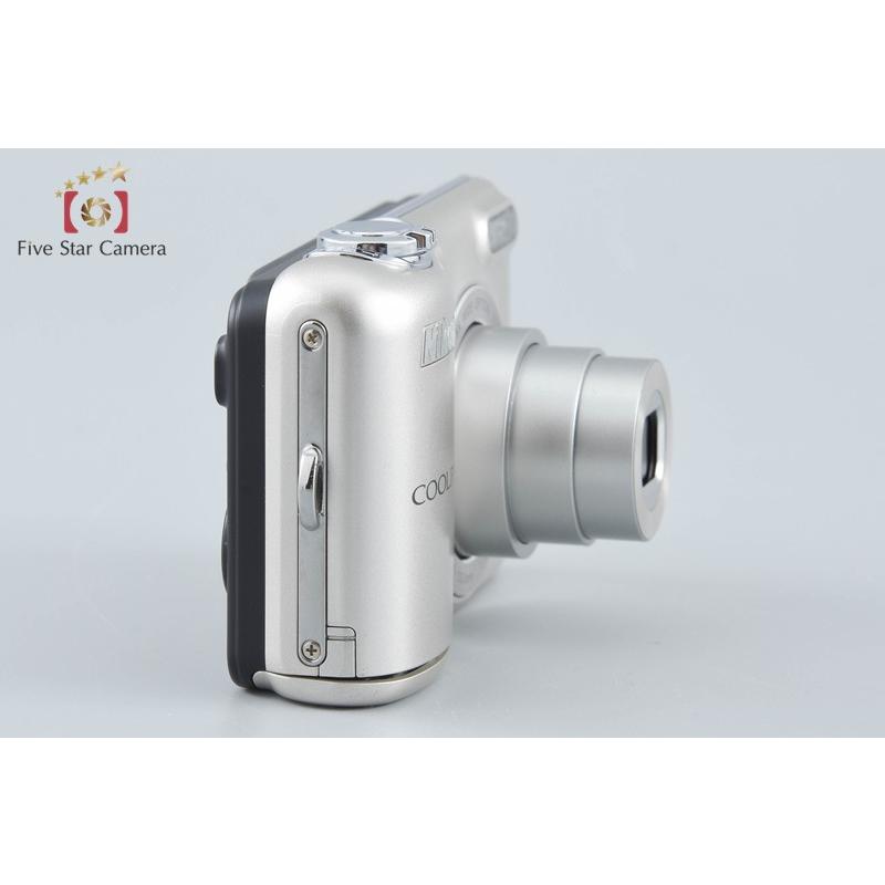 ニコン（Nikon） 【中古】Nikon COOLPIX L30 シルバー コンパクト