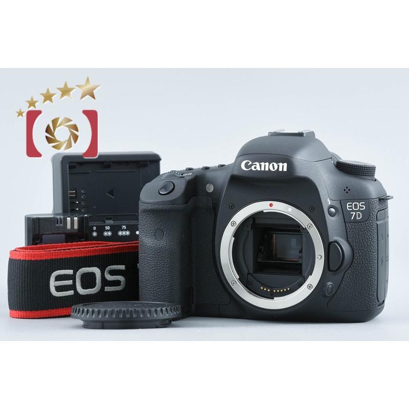 Canon　EOS7D　シャッター回数　5千回　訳あり キヤノン（Canon） 【中古】Canon EOS 7D デジタル一眼レフカメラ