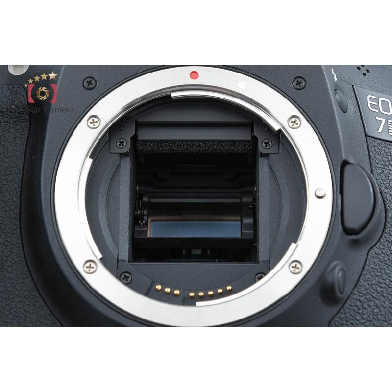 Canon　EOS7D　シャッター回数　5千回　訳あり キヤノン（Canon） 【中古】Canon EOS 7D デジタル一眼レフカメラ