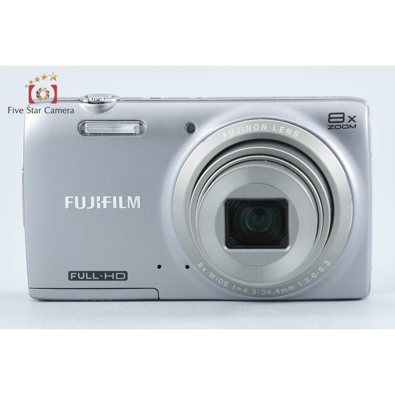【美品・動作品】FUJIFILM FinePix JZ700 シルバー FUJIFILM（フジフイルム） 【中古】FUJIFILM 富士フイルム FINEPIX