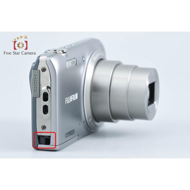 【美品・動作品】FUJIFILM FinePix JZ700 シルバー FUJIFILM（フジフイルム） 【中古】FUJIFILM 富士フイルム FINEPIX