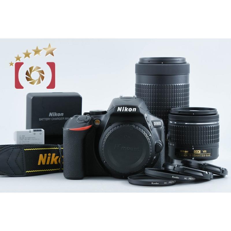 ニコン（Nikon） 【中古】Nikon D5600 ダブルズームキット : 中古