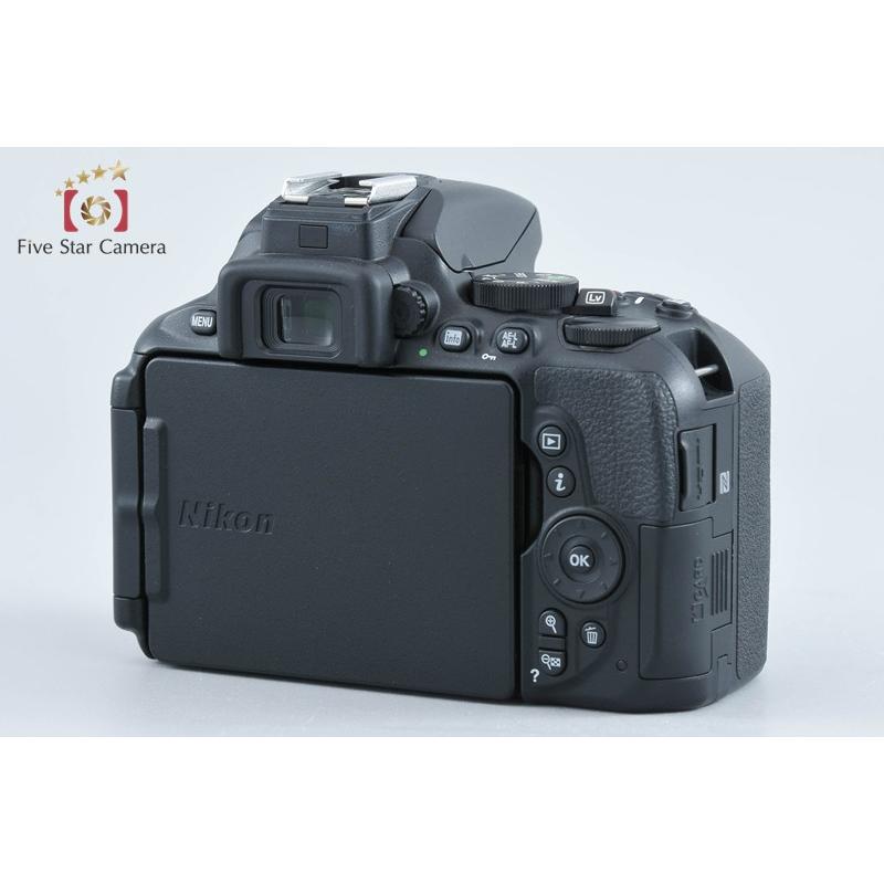 ニコン（Nikon） 【中古】Nikon D5600 ダブルズームキット : 中古
