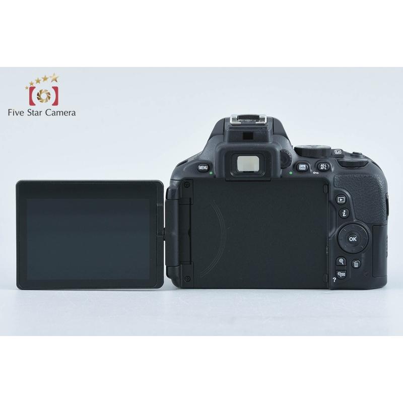 ニコン（Nikon） 【中古】Nikon D5600 ダブルズームキット : 中古