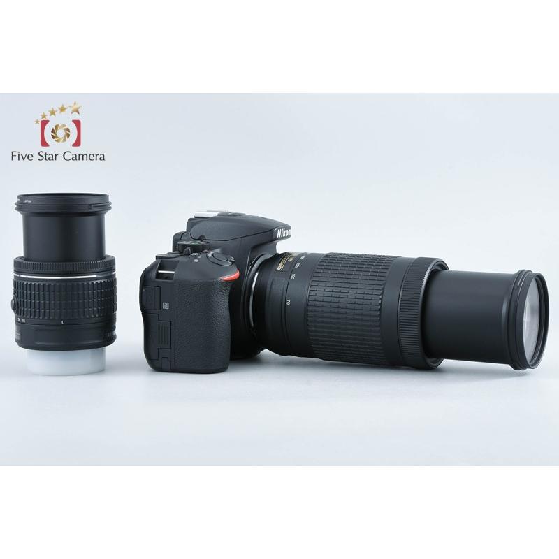 ニコン（Nikon） 【中古】Nikon D5600 ダブルズームキット : 中古