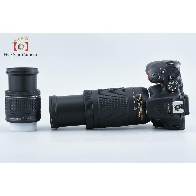 ニコン（Nikon） 【中古】Nikon D5600 ダブルズームキット : 中古
