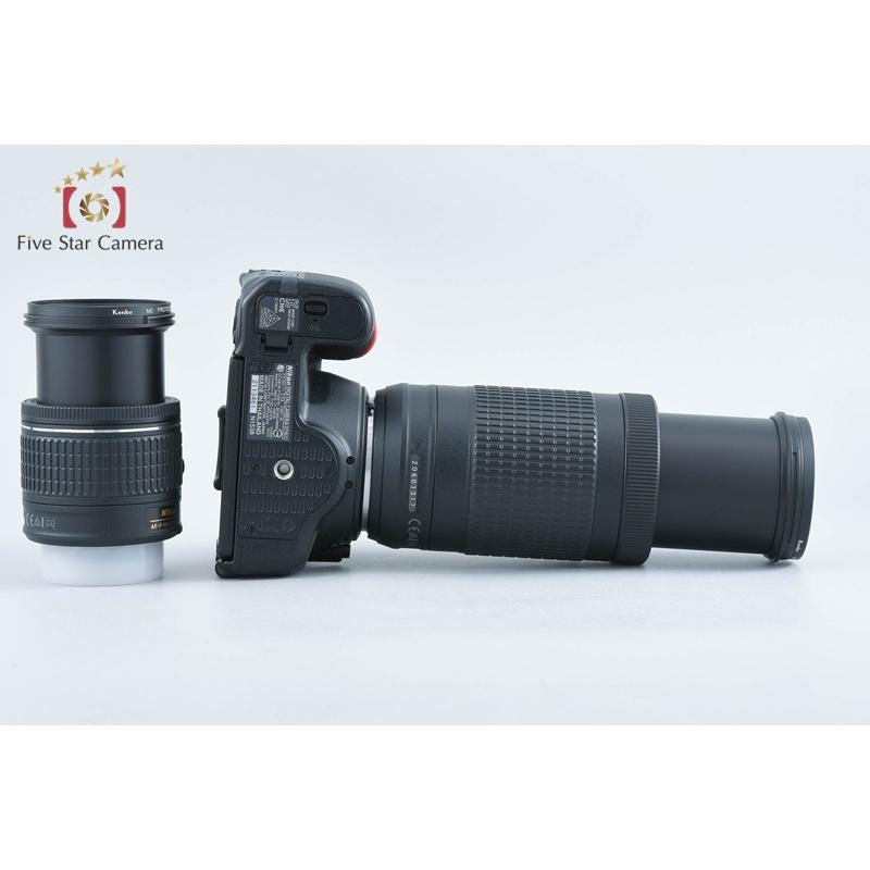 ニコン（Nikon） 【中古】Nikon D5600 ダブルズームキット : 中古