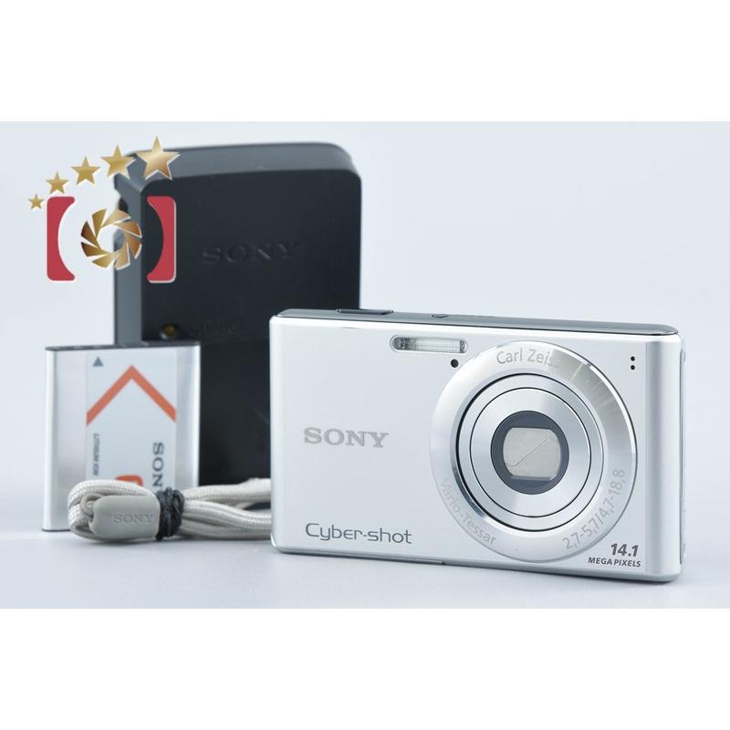 SONY Cyber-shot DSC-W530 シルバー　中古　▼ SONY（ソニー） 【中古】SONY Cyber-shot DSC-W530 シルバー