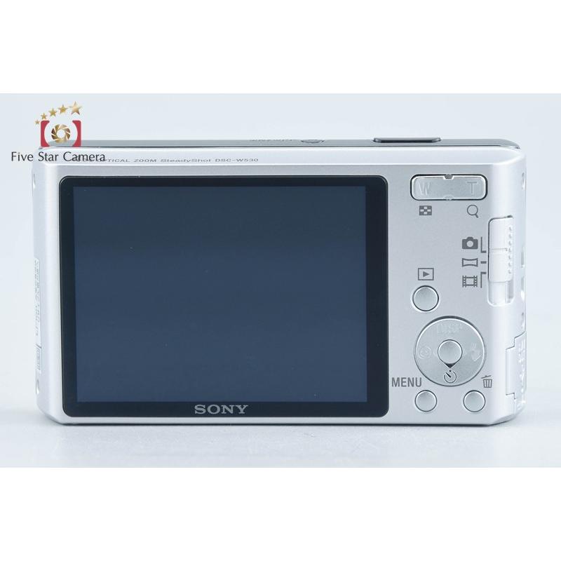 SONY（ソニー） 【中古】SONY Cyber-shot DSC-W530 シルバー