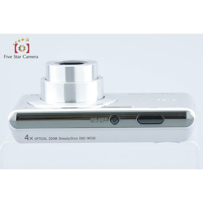 SONY（ソニー） 【中古】SONY Cyber-shot DSC-W530 シルバー