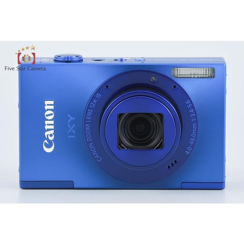 キヤノン（Canon） 【中古】Canon IXY 3 ブルー コンパクトデジタル