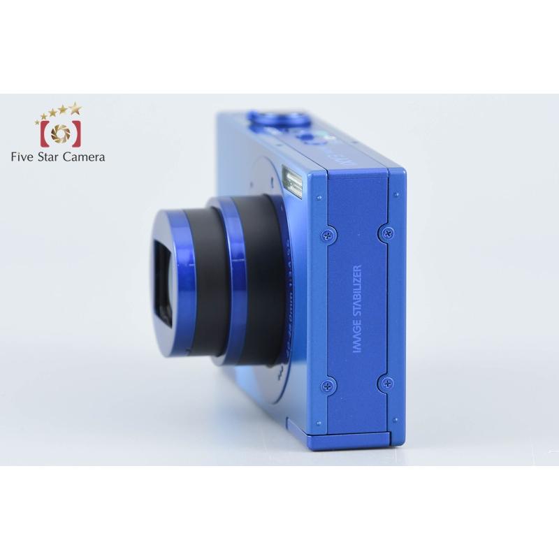 キヤノン（Canon） 【中古】Canon IXY 3 ブルー コンパクトデジタル