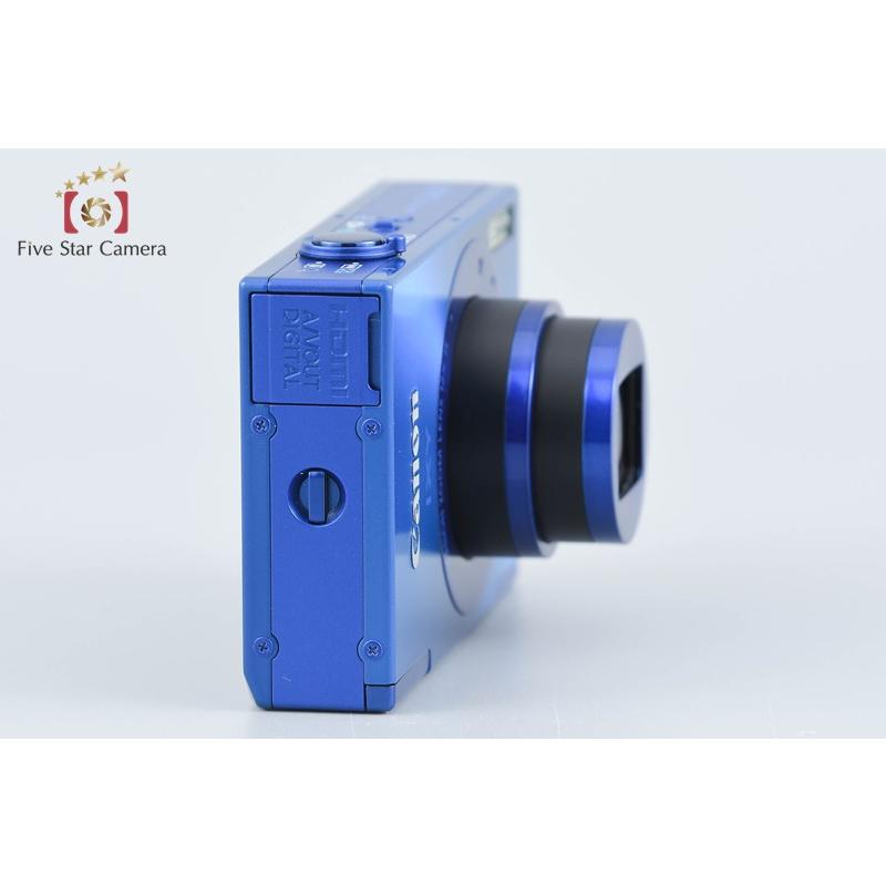 キヤノン（Canon） 【中古】Canon IXY 3 ブルー コンパクトデジタル