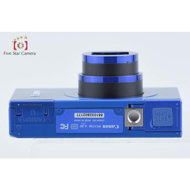 【美品】Canon IXY 3 ブルー　動作確認済 キヤノン（Canon） 【中古】Canon IXY 3 ブルー コンパクトデジタル