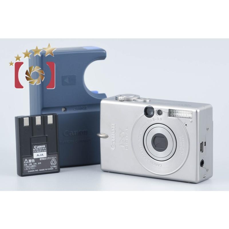 【完動品】Canon IXY Digital 30 デジタルカメラ 動作確認済み キヤノン（Canon） 【中古】Canon IXY Digital 30 コンパクトデジタル