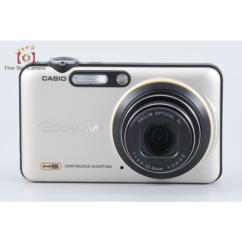 ■ 美品 ■ カシオ　CASIO EXILIM EX-FC150 ゴールド CASIO（カシオ） 【中古】Casio HIGH SPEED EXILIM EX-FC150 ゴールド