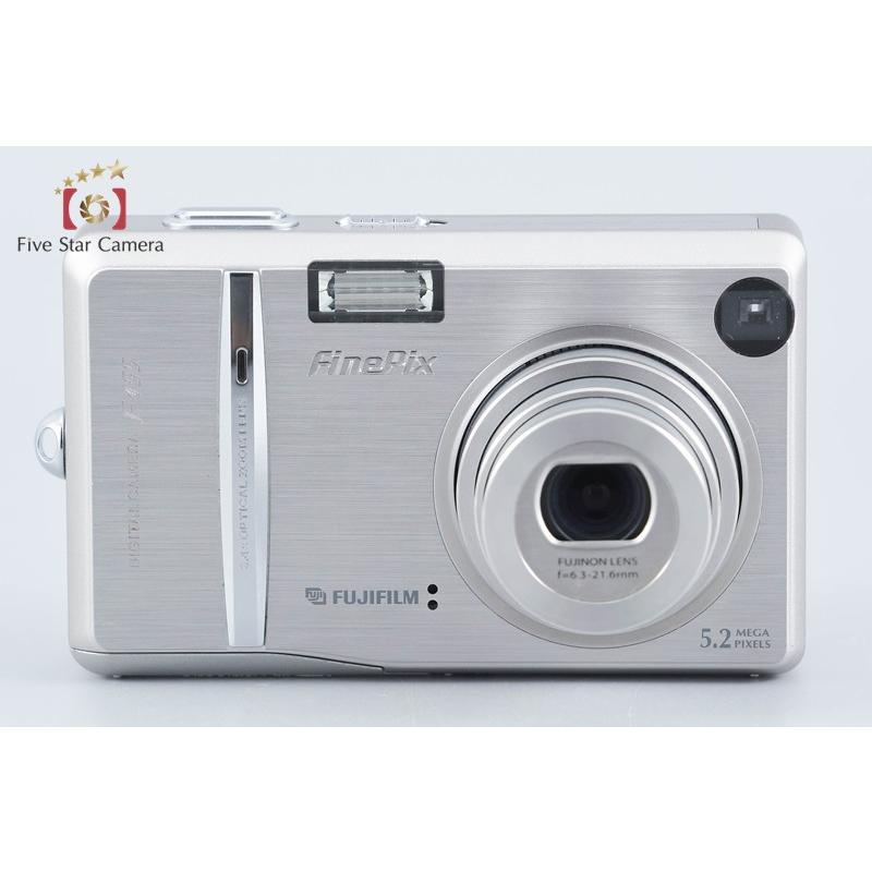 【美品・動作確認済】Fujifilm FinePix F455 コンデジ FUJIFILM（フジフイルム） 【中古】FUJIFILM 富士フイルム FINEPIX