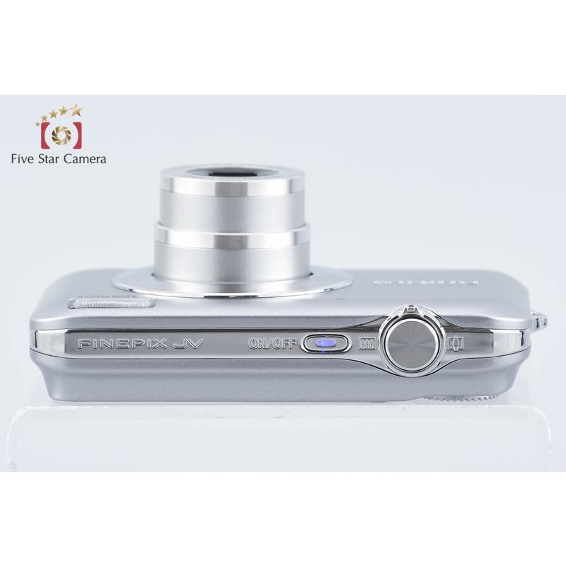美品・動作良好✨ FUJIFILM FinePix JV100 シルバー FUJIFILM（フジフイルム） 【中古】FUJIFILM 富士フイルム FINEPIX