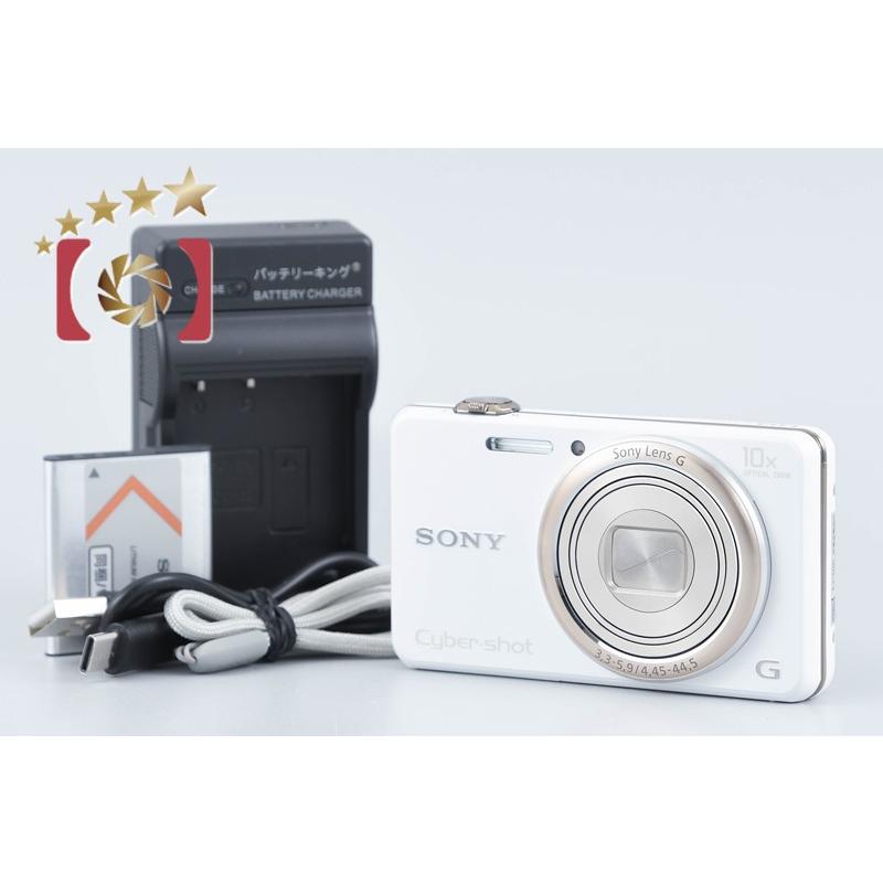 SONY Cyber-shot DSC-WX170 中古・動作確認済 SONY（ソニー） 【中古】SONY Cyber-shot DSC-WX170 ホワイト