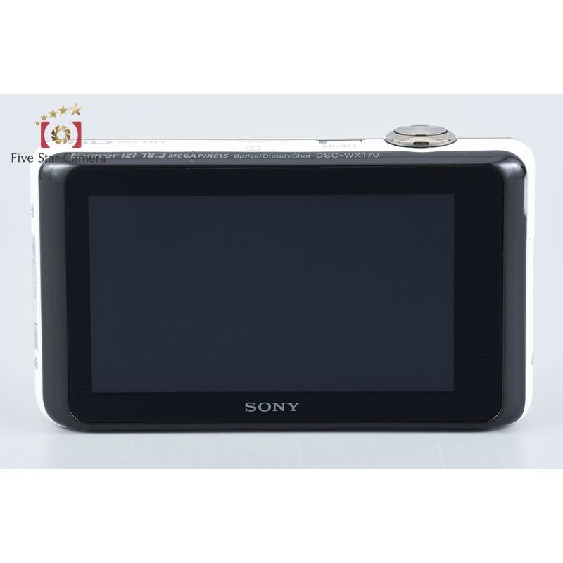 SONY（ソニー） 【中古】SONY Cyber-shot DSC-WX170 ホワイト