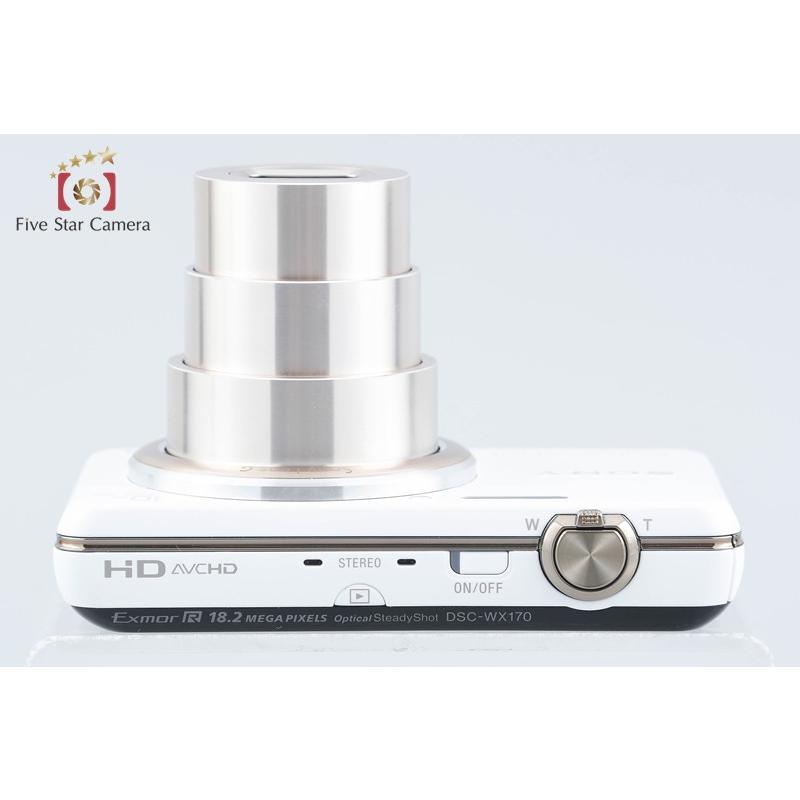 SONY Cyber-shot DSC-WX170 中古・動作確認済 SONY（ソニー） 【中古】SONY Cyber-shot DSC-WX170 ホワイト
