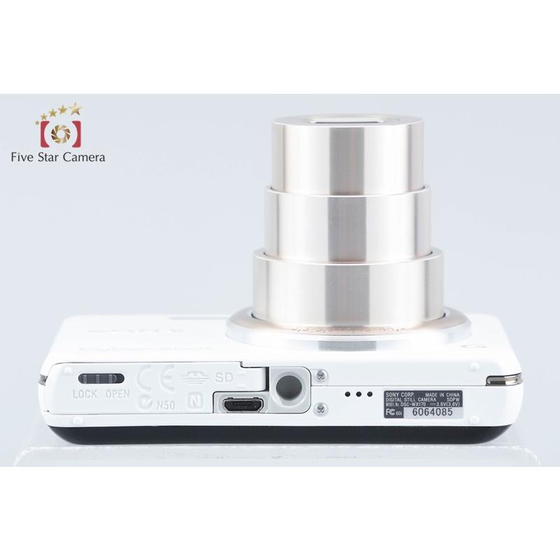 SONY（ソニー） 【中古】SONY Cyber-shot DSC-WX170 ホワイト