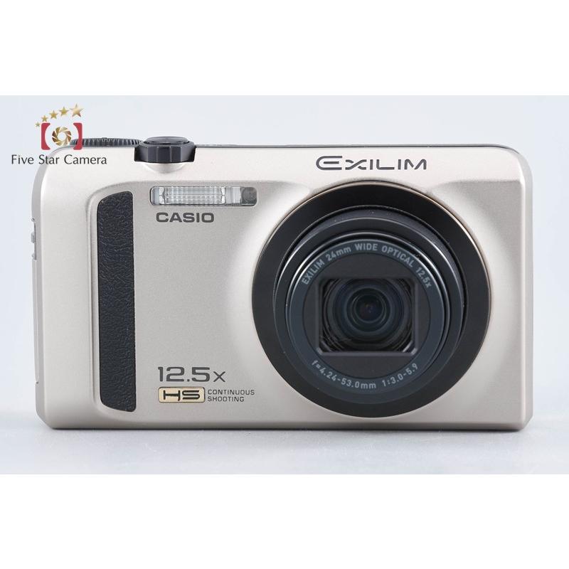 CASIO（カシオ） 【中古】Casio EXILIM EX-ZR310 ゴールド コンパクト