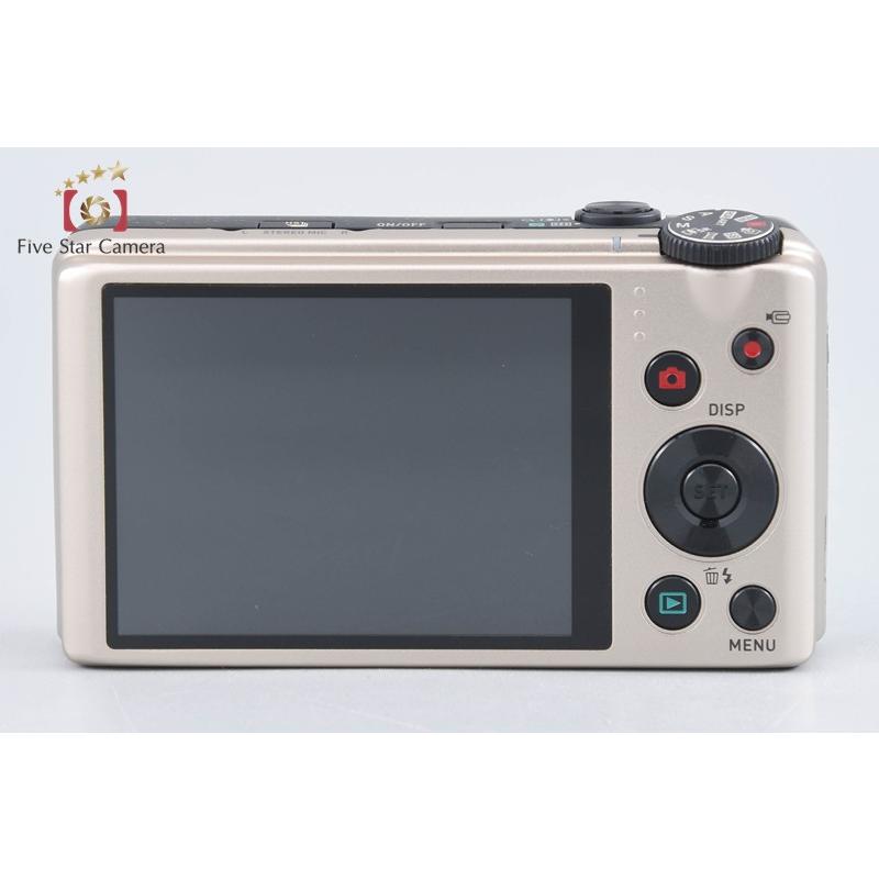 CASIO（カシオ） 【中古】Casio EXILIM EX-ZR310 ゴールド コンパクト