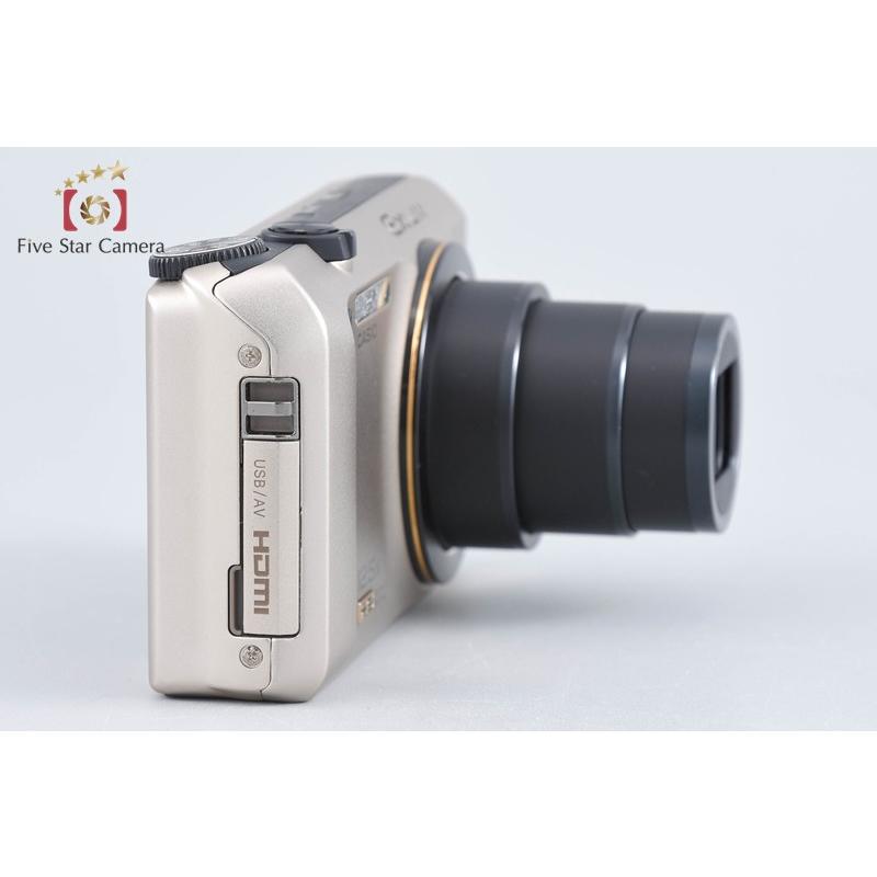 【美品】CASIO EXILM EX-ZR310デジカメ ゴールド CASIO（カシオ） 【中古】Casio EXILIM EX-ZR310 ゴールド コンパクト