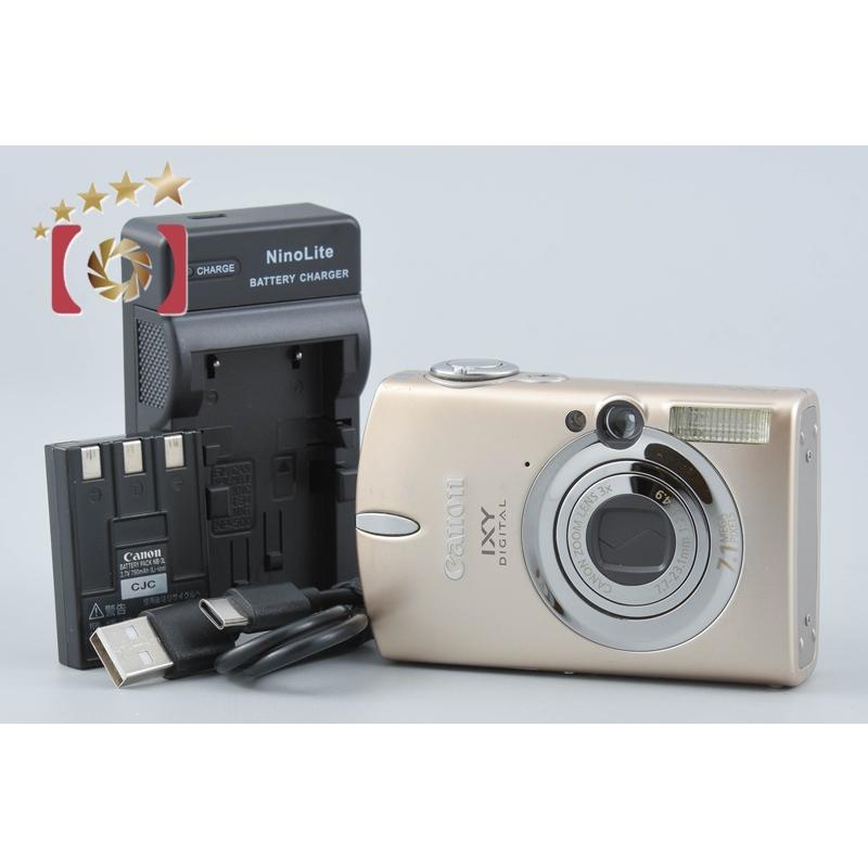 キヤノン（Canon） 【中古】Canon IXY Digital 700 サテンベージュ