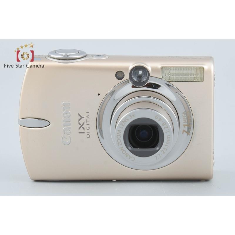 動作確認済 Canon IXY DIGITAL 700 サテンベージュ デジカメ キヤノン（Canon） 【中古】Canon IXY Digital 700 サテンベージュ