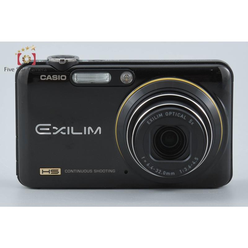 CASIO EXILIM EX-FC150 ブラック カシオ コンデジ CASIO（カシオ） 【中古】Casio HIGH SPEED EXILIM EX-FC150 ブラック