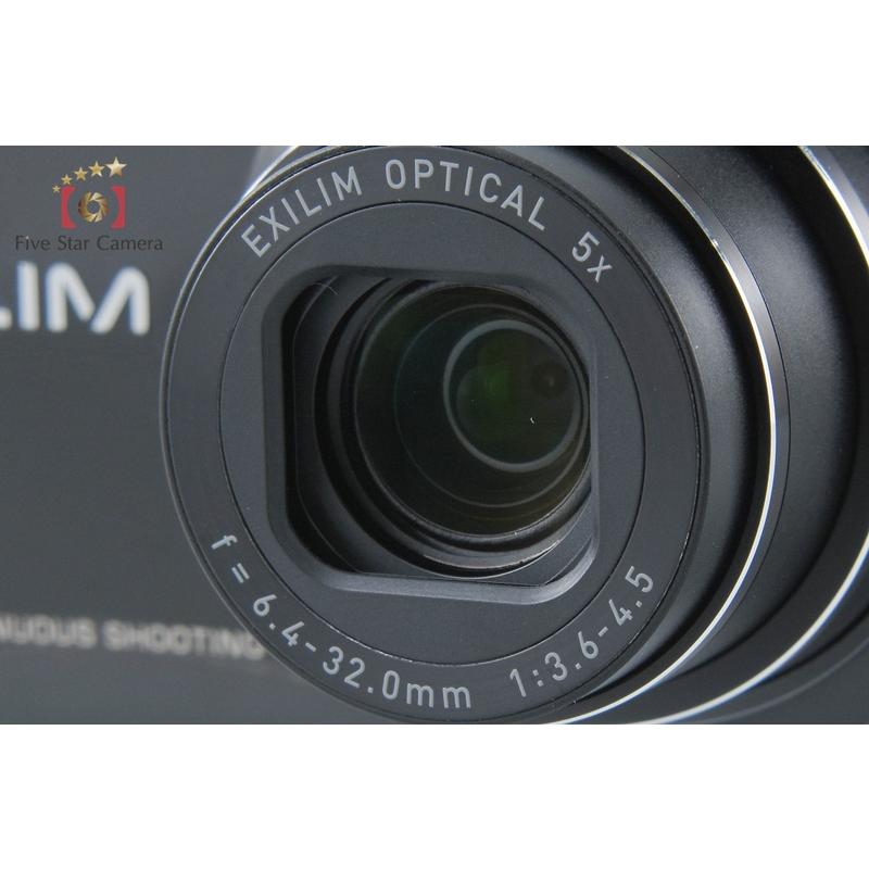 CASIO（カシオ） 【中古】Casio HIGH SPEED EXILIM EX-FC150 ブラック