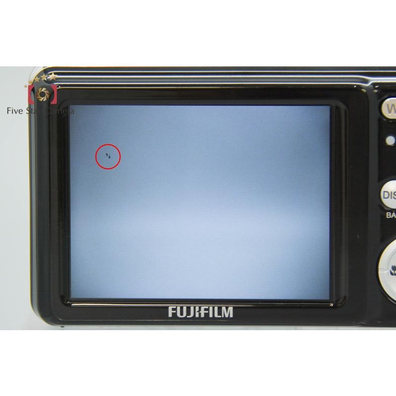 【美品】FUJIFILM FinePix J30　ブラック　コンデジ　動作確認済 FUJIFILM（フジフイルム） 【中古】FUJIFILM 富士フイルム FINEPIX J30