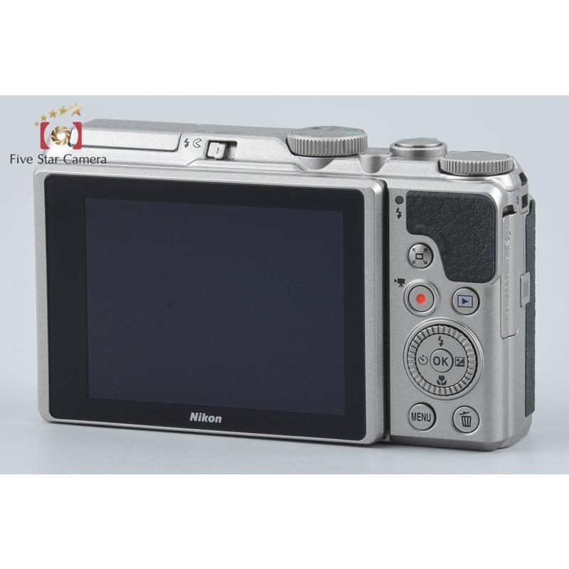 ニコン（Nikon） 【中古】Nikon COOLPIX A900 シルバー コンパクト